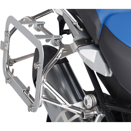 SW-Motech Adapterset Zijdrager BMW R 1200 GS A/R 1250 GS/A/F 850 GS | Zilver