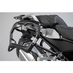 SW-Motech Portapacchi Laterale PRO BMW R 1200 GS ('13-'19)/1250 GS ('19-'22) | Nero