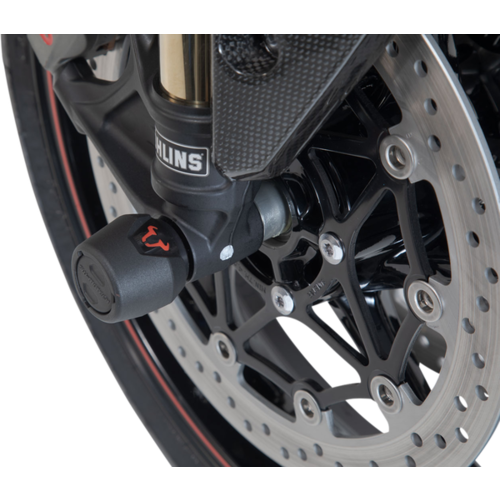 SW-Motech Vooras Slider Set Yamaha Tenere 700 ('19+) | Zwart