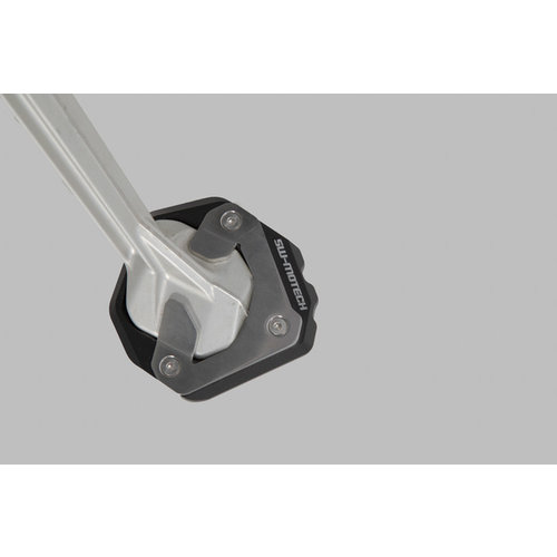 SW-Motech Side Stand Foot Extension Yamaha Tenere 700 ('19+) | Black, Silver