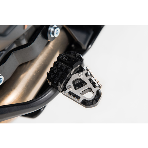 SW-Motech Rallonge de Pédale de Frein KTM 1290 Super Adventure T/A 790/1090 R/1190 R/990/T/R | Le Noir