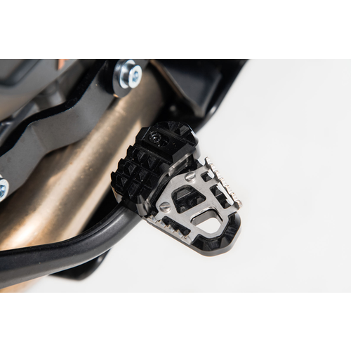 SW-Motech Rempedaalverlenging KTM 1290 Super Adventure T/A 790/1090 R/1190 R/990/T/R | Zwart