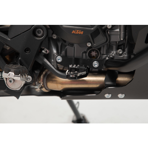 SW-Motech Rempedaalverlenging KTM 1290 Super Adventure T/A 790/1090 R/1190 R/990/T/R | Zwart
