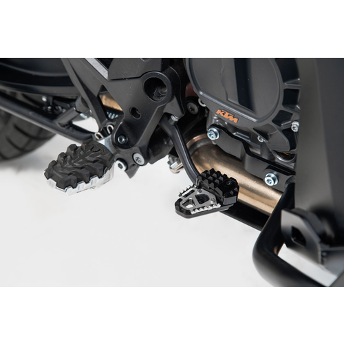 SW-Motech Rempedaalverlenging KTM 1290 Super Adventure T/A 790/1090 R/1190 R/990/T/R | Zwart