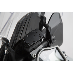 SW-Motech Soporte GPS Para Cabina KTM 1290 Super Adventure/T (17') | Negro