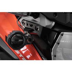 Lichthalterung Suzuki V-Strom 1050/XT ('20+) | Schwarz