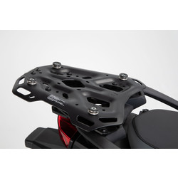 SW-Motech ADVENTURE-RACK BMW F 750/850 GS ('18+) | Negro, Para Rejilla de Plástico