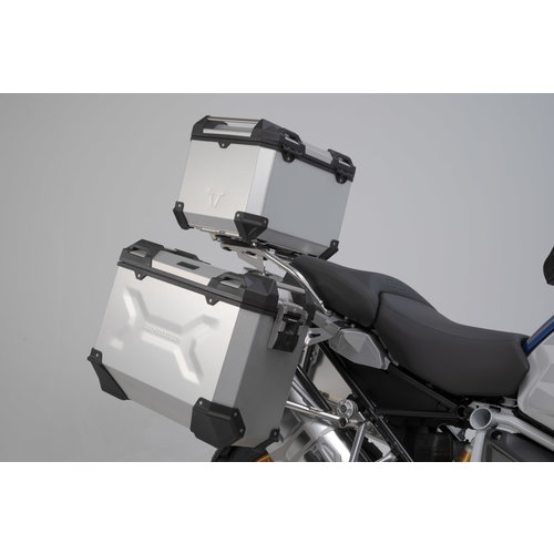 SW-Motech ADVENTURE-RACK BMW R 1200 GS ('13-'18)/1250 GS ('19-'22)/F 850 GS | Nero