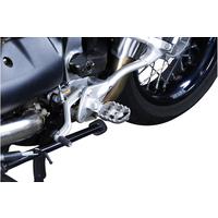Kit Repose-Pieds ION Suzuki/BMW/KTM/Honda | Noir Argent