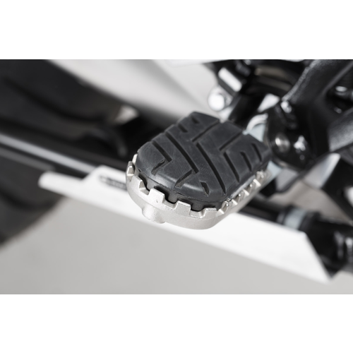 SW-Motech Kit Poggiapiedi Ion BMW R 1200 GS/Adventure/1250 GS/Adventure | Nero