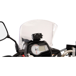 Cockpit-GPS-Halterung Suzuki DL650 V-Strom ('12-'16) | Schwarz