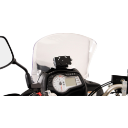 Support GPS Pour Cockpit Suzuki DL650 V-Strom ('12-'16) | Le Noir