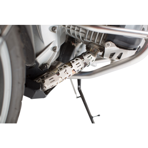 SW-Motech Krümmerschutz BMW F 750 GS/R 1200 GS/A/1250 GS/A | Silber