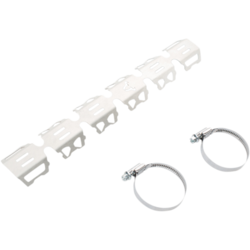 Header Pipe Guard BMW F 750 GS/R 1200 GS/A/1250 GS/A | Silver