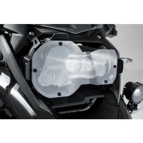 SW-Motech Protezione Faro BMW R 1200 GS ('13-'18)/A ('14+)/1250 GS ('19+)/A ('19+)