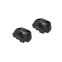 Elevador de Manillar/Diámetro de Manillar 28 mm Yamaha/KTM/Honda/BMW | Negro