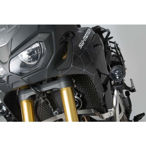SW-Motech Kit de Feux de Route EVO | Le Noir