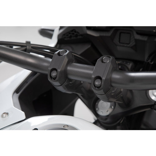 SW-Motech Rehausse de Guidon 20 mm Yamaha/KTM/Honda | Le Noir