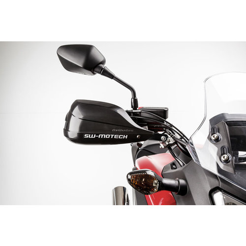 SW-Motech BBSTORM Handguard Kit Suzuki/Honda | Zwart