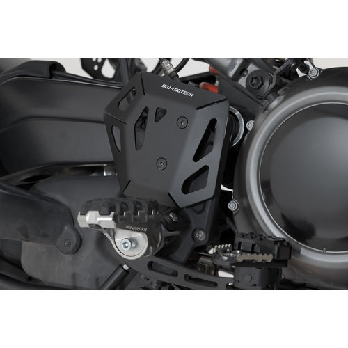 SW-Motech Protection de Cylindre de Frein Harley-Davidson Pan America 1250 ('21+) | Le Noir