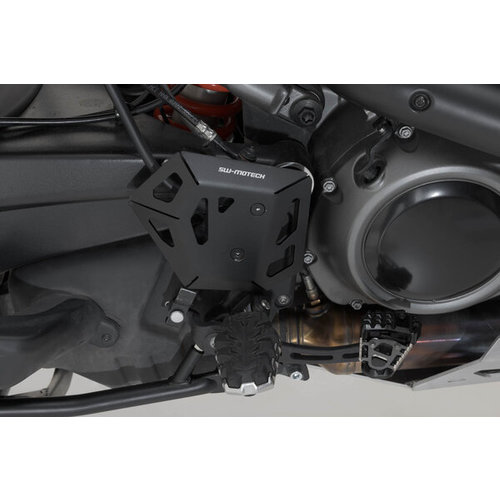 SW-Motech Protection de Cylindre de Frein Harley-Davidson Pan America 1250 ('21+) | Le Noir