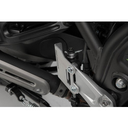 SW-Motech Protector De Cilindro De Freno Yamaha Tenere 700 | Plata