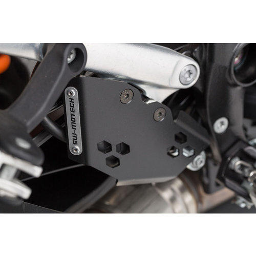 SW-Motech Remcilinderbeschermer KTM 1290 Super A/T ('15-'16)/A 1050/1190/R ('13-'18) | Zwart