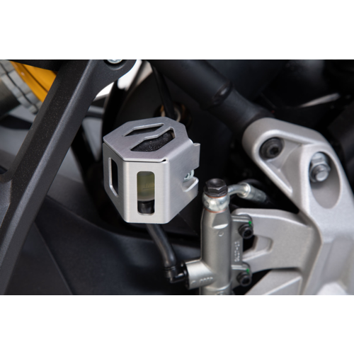 SW-Motech Bremsbehälterschutz KTM 1290 Super Adventure/BMW F 800 GT/GS | Silber