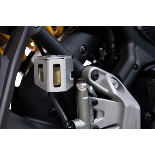 SW-Motech Protezione Serbatoio Freno KTM 1290 Super Adventure/BMW F 800 GT/GS | D'argento