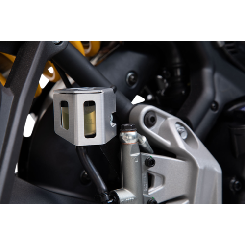 SW-Motech Remreservoirbeschermer KTM 1290 Super Adventure/BMW F 800 GT/GS | Zilver