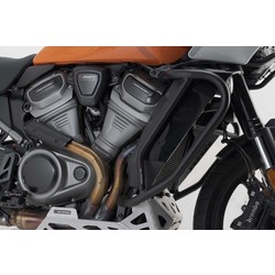 SW-Motech Barra Protectora Harley-Davidson Pan America 1250 ('21+) | Negro