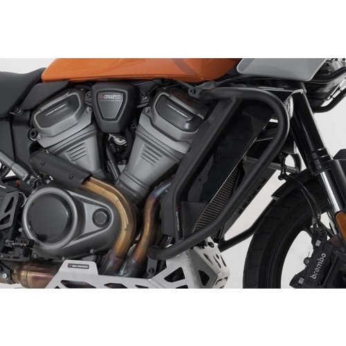 SW-Motech Barre de Protection Harley-Davidson Pan America 1250 ('21+) | Le Noir