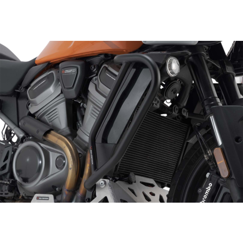 SW-Motech Barra Protectora Harley-Davidson Pan America 1250 ('21+) | Negro