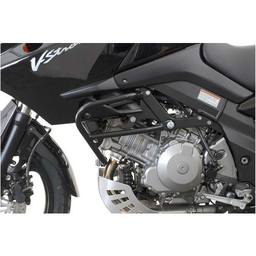 SW-Motech Crash Bar Suzuki DL1000 V-Strom ('02-'12) | Black