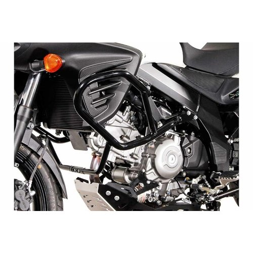 SW-Motech Paramotore Suzuki DL650 V-Strom ('12+) | Nero