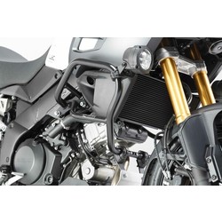 SW-Motech Defensa Suzuki DL1000 V-Strom | Negro