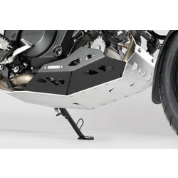 SW-Motech Motorschutz Suzuki DL1000 V-Strom | Schwarzes Silber