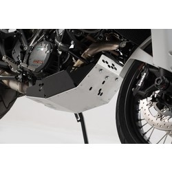 SW-Motech Protection Moteur KTM 1290 Super Adventure T ('17+)/A 1090 ('17-'18) | Noir Argent