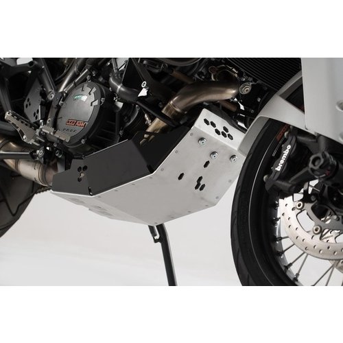 SW-Motech Paramotore KTM 1290 Super Adventure T ('17+)/A 1090 ('17-'18) | Argento Nero