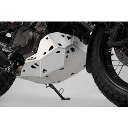 SW-Motech Motorschutz Suzuki V-Strom 1050/XT ('20+) | Schwarzes Silber