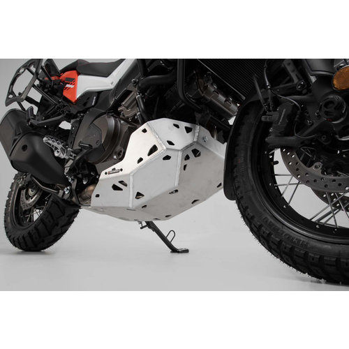 SW-Motech Protector Motor Suzuki V-Strom 1050/XT ('20+) | Negro, Plata