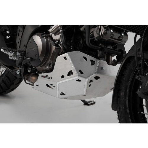 SW-Motech Protection Moteur Suzuki V-Strom 1050/XT ('20+) | Noir Argent