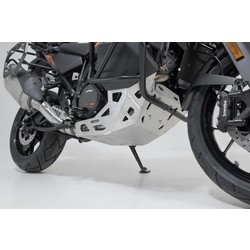 Protector Motor KTM 1290 Super Adventure | Negro, Plata