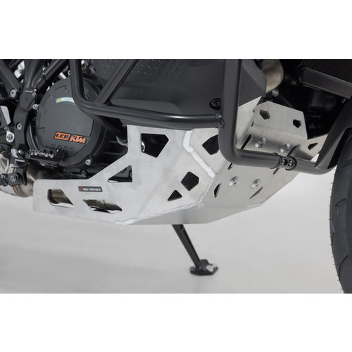 SW-Motech Engine Guard KTM 1290 Super Adventure | Black, Silver