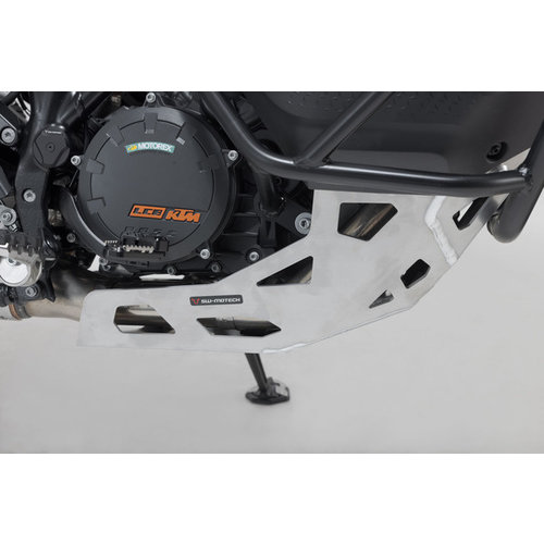 SW-Motech Engine Guard KTM 1290 Super Adventure | Black, Silver