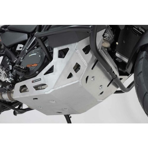 SW-Motech Paramotore KTM 1290 Super Adventure | Argento Nero