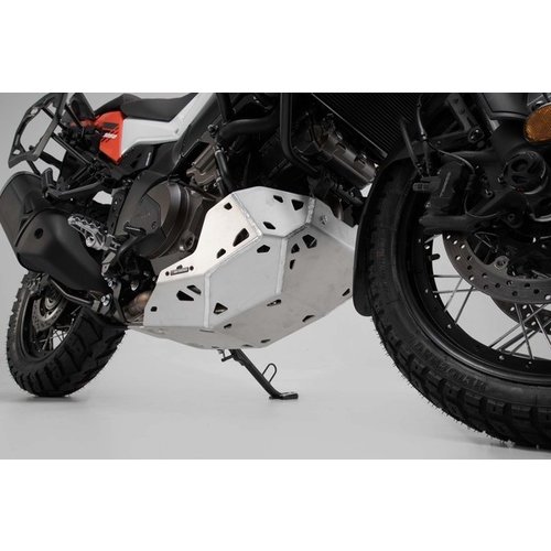 SW-Motech Paramotore Suzuki V-Strom 1050/XT ('20+) | D'argento