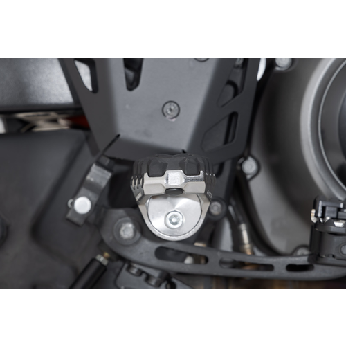 SW-Motech EVO Voetsteun Kit Harley-Davidson Pan America 1250 ('21+) | Zilver