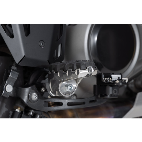 SW-Motech EVO Fußrasten-Kit Harley-Davidson Pan America 1250 ('21+) | Silber