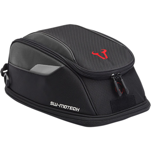 SW-Motech PRO Tanktas Dagrugzak BMW/Honda/Suzuki/Yamaha | Zwart Grijs